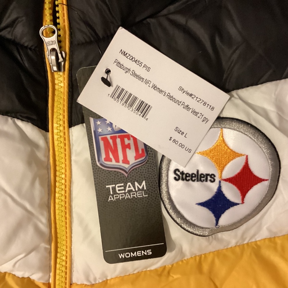 Steeler vest